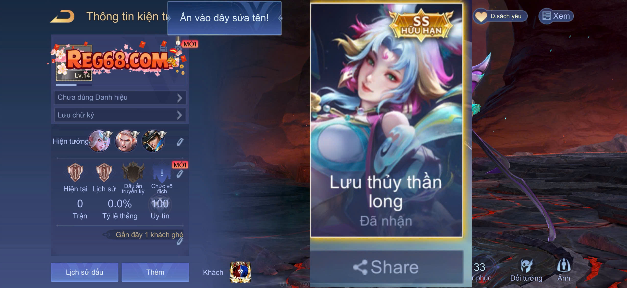 Liliana Lưu Thủy Thần Long