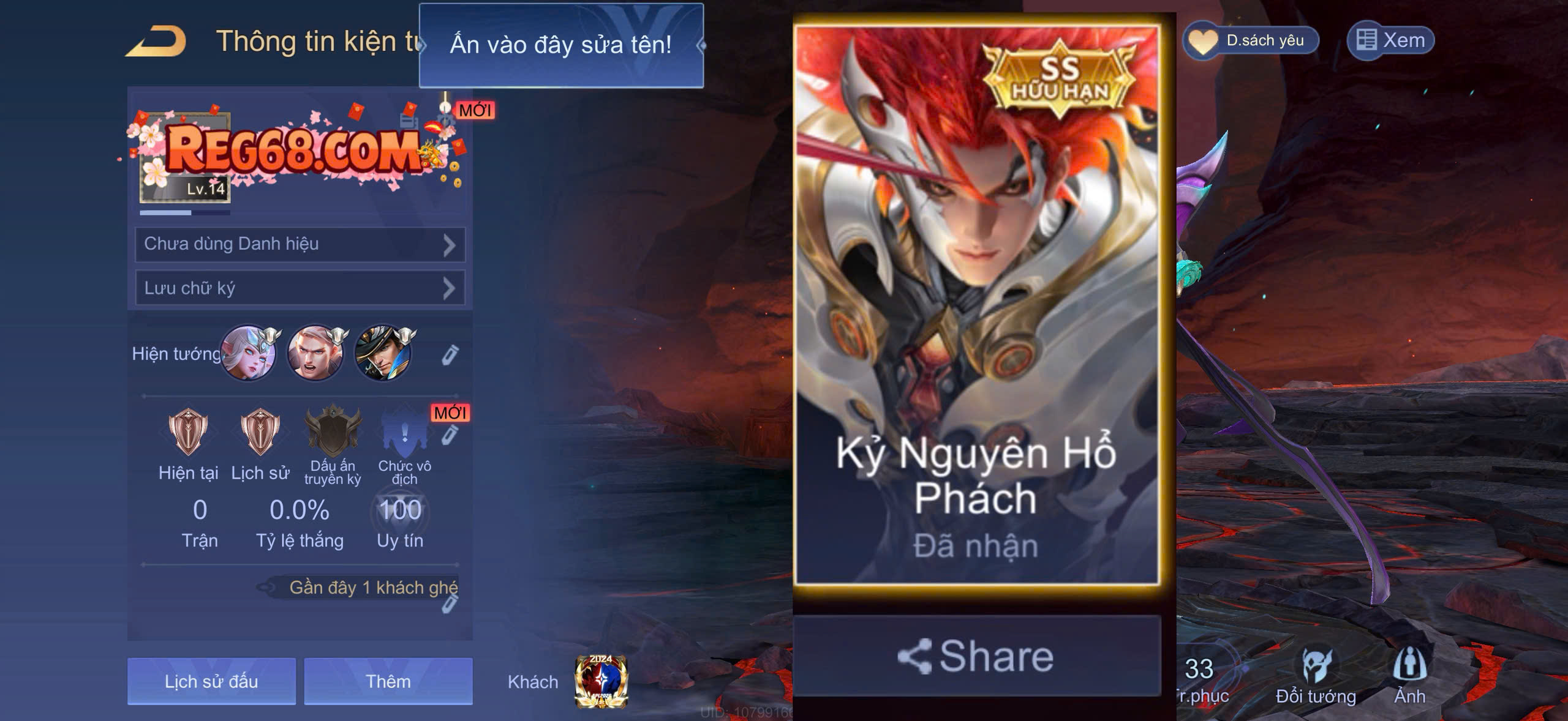 Zephys Kỷ Nguyên Hồ Phách