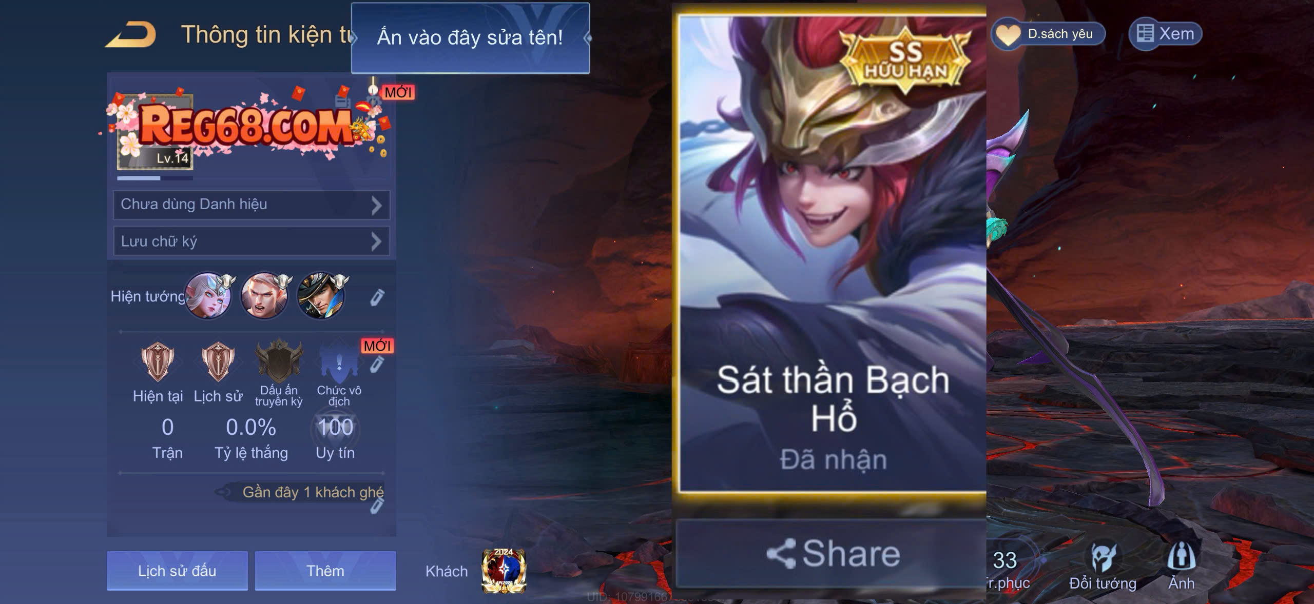 Enzo Sát thần Bạch Hổ