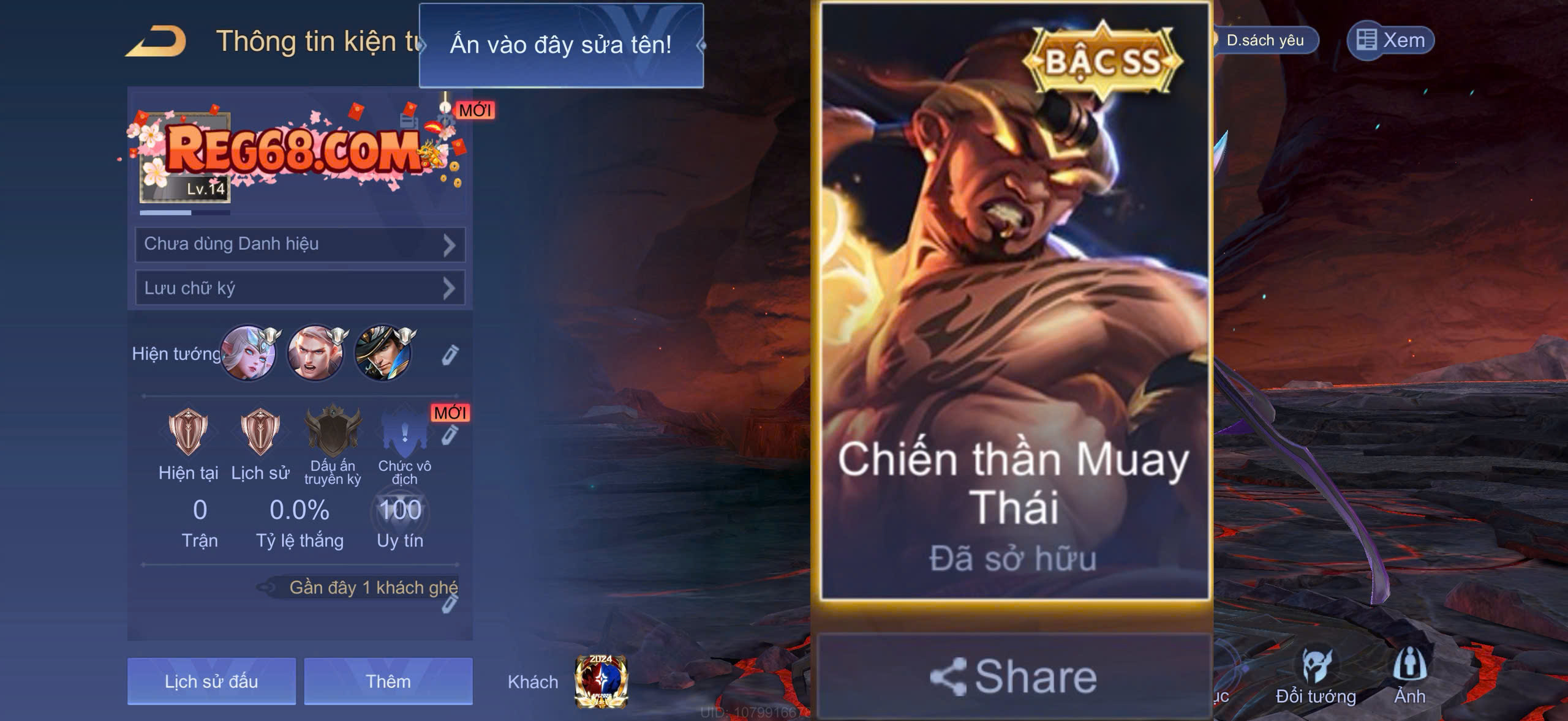 Raz Chiến Thần Muay Thái