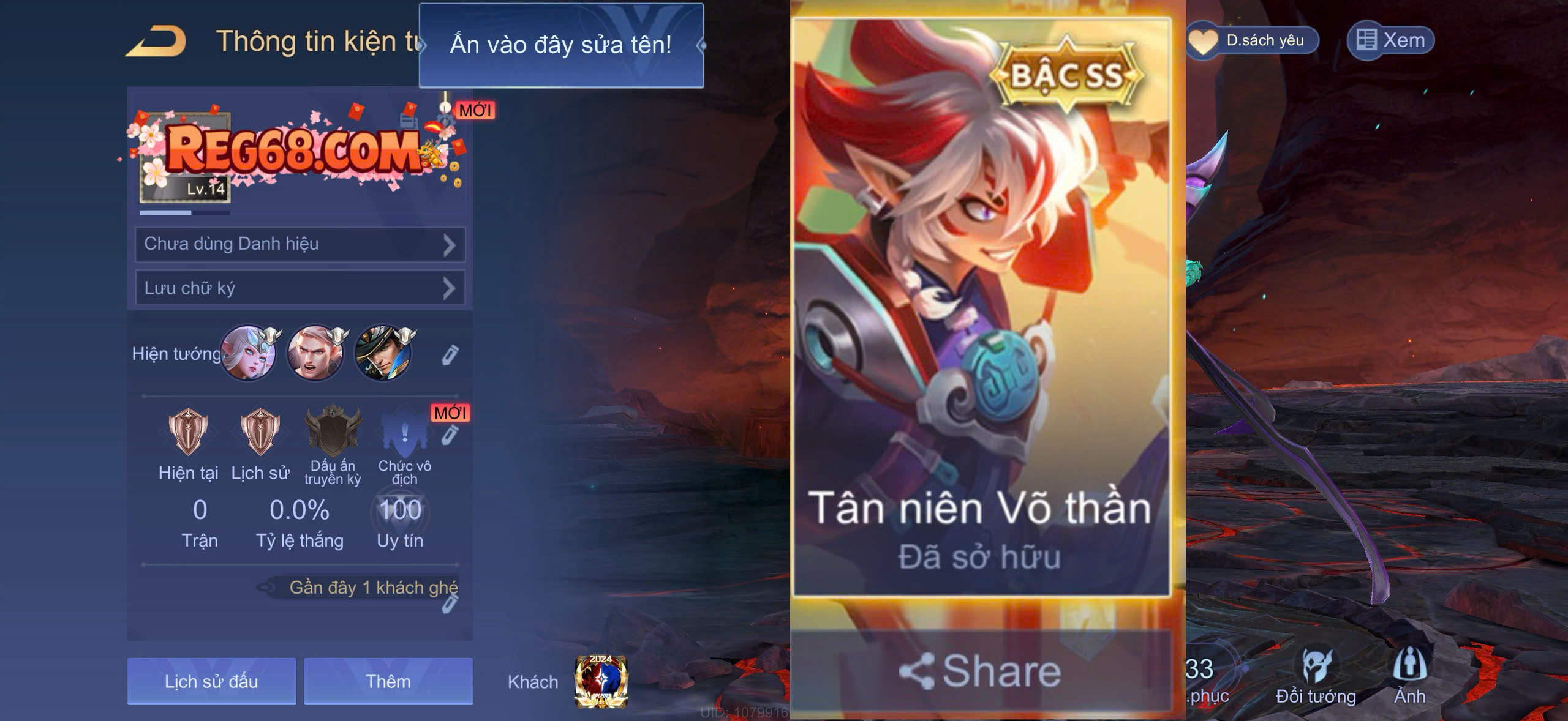 Ngộ Không Tân Niên Võ Thần
