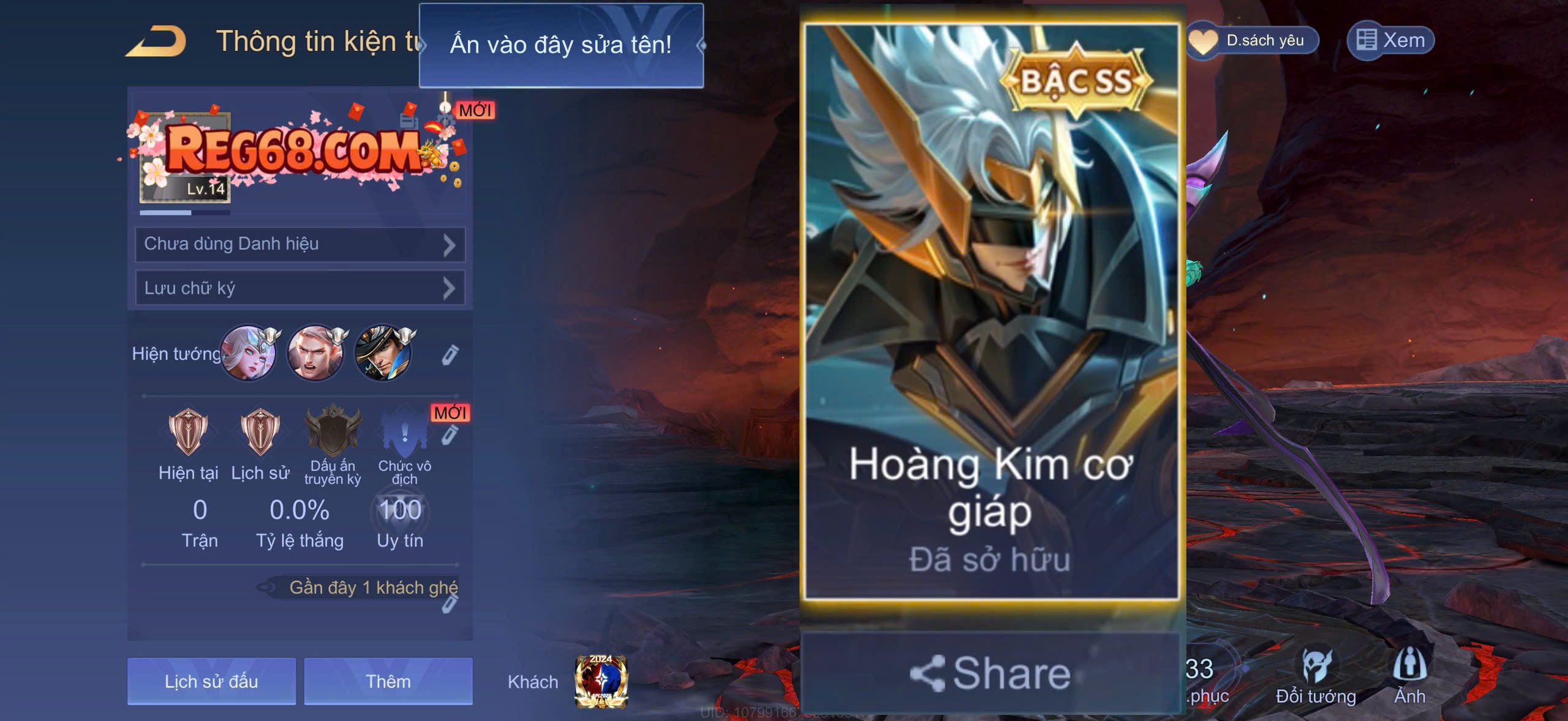 Bijan Hoàng Kim Cơ Gíap