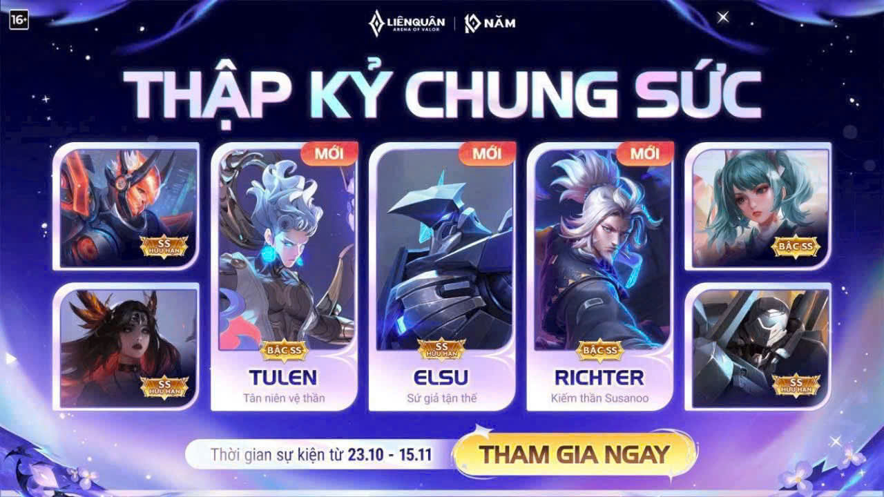 Acc chung sức lv12 off 1 tháng