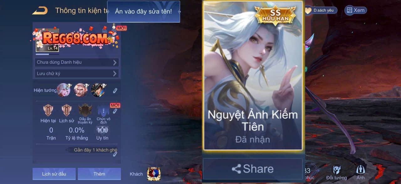 Natalya Nguyệt Ảnh Kiếm Tiên
