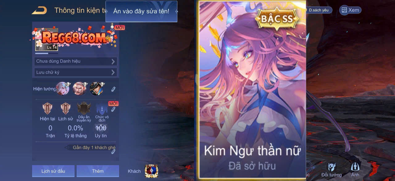 But Kim Ngư Thần Nữ