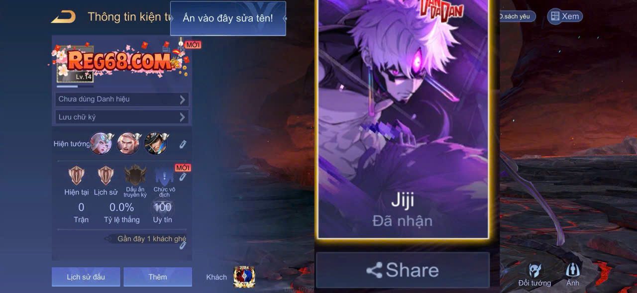 Gildur x Jiji - No Pk + Random 0-150x gts