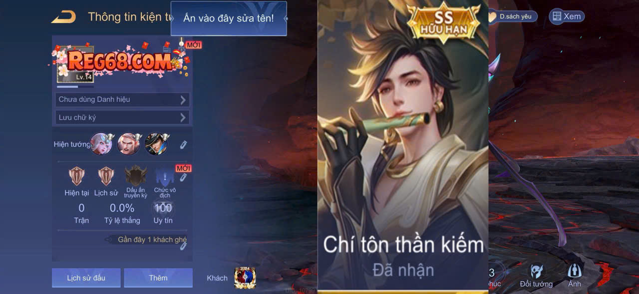 Murad Chí Tôn Thần Kiếm