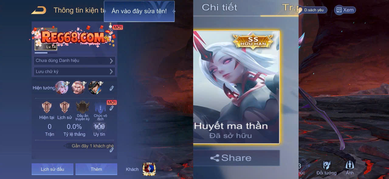 Violet Huyết Ma Thần