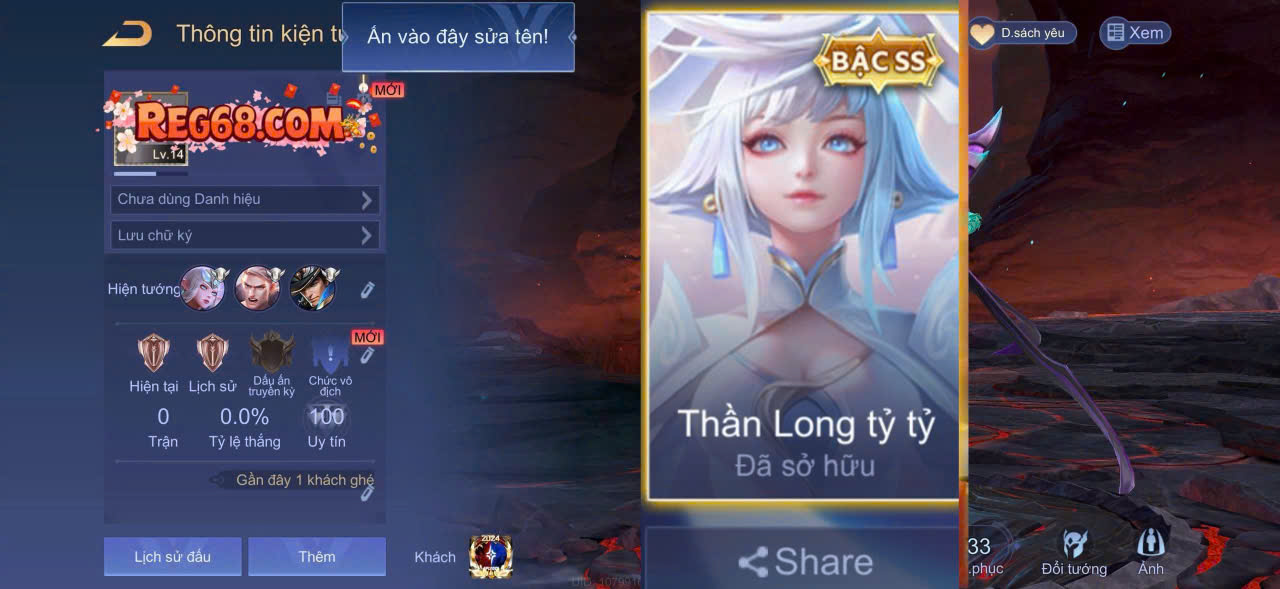Violet Thần Long Tỷ Tỷ