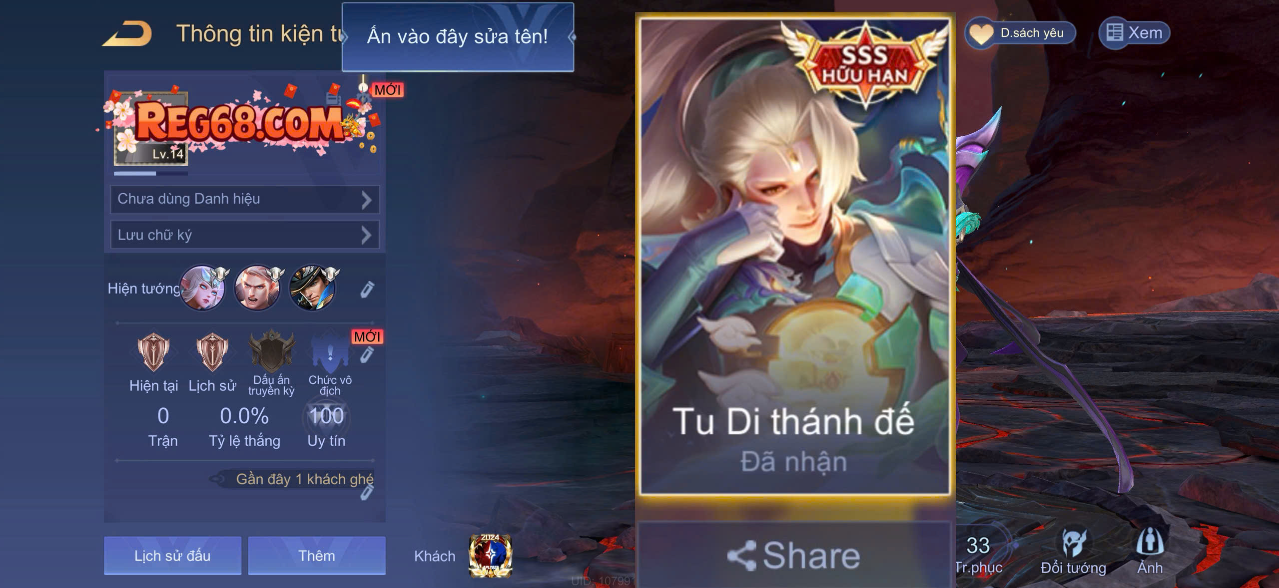 Hayate Tu Di Thánh Đế